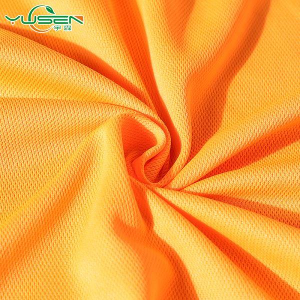 Poly Pique Mesh Fabric